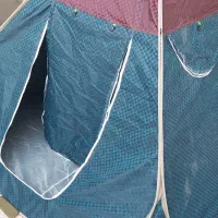 چادر مسافرتی عصایی و فنر