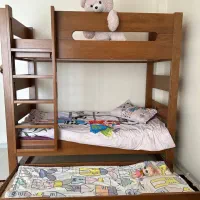 تخت دو طبقه کودک و نوجوان