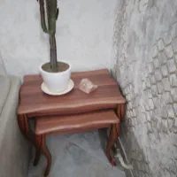 میزناهارخوری۸نفره+میزجلومبل بهمراه عسلی۳تیکه|میز و صندلی غذاخوری|سمنان, |دیوار