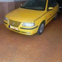 تاکسی سمند مدل 93