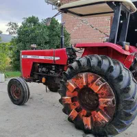 تراکتور فرگوسن ۲۸۵ با ادوات کامل|خودرو سنگین|بهشهر, |دیوار