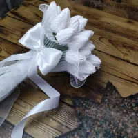 دسته گل عروس ‌به‌سلیقه‌شما|گل مصنوعی|همدان, |دیوار