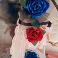 تک شاخه و جمعی|گل مصنوعی|زنجان, |دیوار