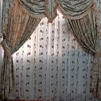 پرده تزیینی