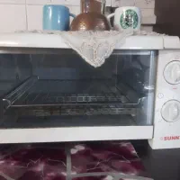 توستر سونی SUNNY سفید سالم