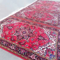 4تا هریس 6متری تاجری زمینه روشن اعلا|فرش|تبریز, |دیوار