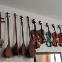 کاملترین سازهای سنتی و کتابها و سیدی ها|سازهای سنتی|ملایر, |دیوار