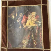 تابلو پارچه ای آلمانی