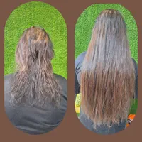 اکستنشن موی طبیعی|خدمات آرایشگری و زیبایی|اصفهان, خانه اصفهان|دیوار