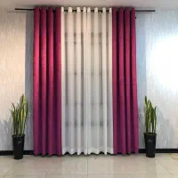 پرده شیک اماده  مناسب همه خونه ها|پرده، رانر، رومیزی|یاسوج, |دیوار