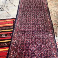 فرش کناره ۴ متری بافت ساروق
