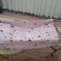 گهواره سنتی چوبی تاشو
