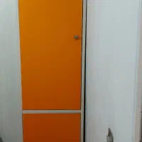 کمد گوشه چوبی