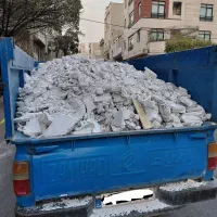 حمل نخاله نیسان نارمک سیدخندان سهروردی پاسداران