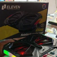 خنک کننده لپتاپ از برند ELEVEN مدل N707 RGB