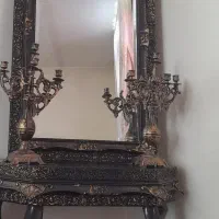 آینه وشمعدان