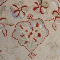 سه عدد طرح گل برجسته، و یکی گلی زنگ