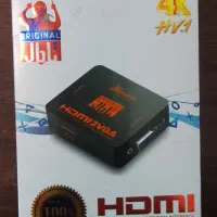 مانیتور کامپیوتر بهمراه تبدیل HDMI|قطعات و لوازم جانبی رایانه|مشهد, کشف|دیوار