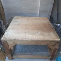 دو عدد کرسی چوبی درجه یک درحد نو کار استاد کار