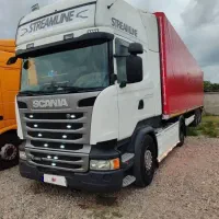 اسکانیا r450 تاپ لاین پلاک کرجستان باکانتینر چادر|خودرو سنگین|تهران, دکتر هوشیار|دیوار