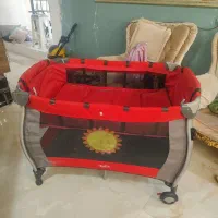 تخت پارک مارک sanico خارجی اصل|تخت و صندلی بچه|تهران, سوهانک|دیوار