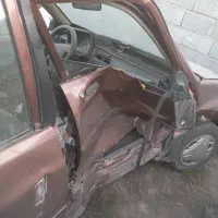 پراید تصادفی ۸۷ دو گانه کار خانه|خودرو سواری و وانت|زنجان, |دیوار