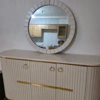 اینه کنسول و میز تلوزیون