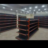 تجهیز کامل قفسه فروشگاه و انبار نقد و اقساط|فروشگاه و مغازه|قشم, |دیوار