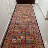 فروش دو فرش|فرش|چالوس, |دیوار