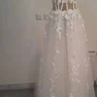 لباس عروس دانتل نو