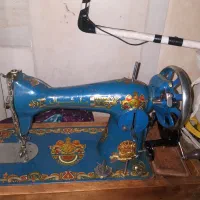 چرخ خیاطی قدیمی و دلر باربند چادر ماشین ضد اب|چرخ خیاطی و ریسندگی|قم, ولیعصر|دیوار