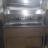دستگاه سرخ کن سیب زمینی بلژیکی ( هپتا )
