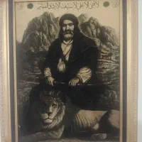 تابلو فرش دستباف