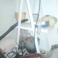 پایه گلدان سفید