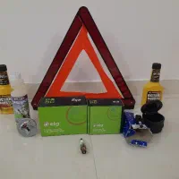 دناپلاس و لنت ترمز الیگ و اکتان و شمع وخطر مثلث