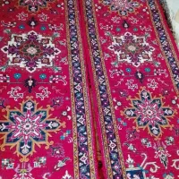 یک جفت فرش کناره دستبافت هریس