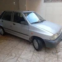 پراید نقره ای مدل ۸۸|خودرو سواری و وانت|قزوین, |دیوار