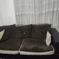 مبل ۵ نفره راحتی همراه میز و عسلی