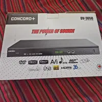 دی وی دی پلیر کنکورد پلاس مدل 3650(نگارستان)|پخش‌کننده DVD و ویدیو|اصفهان, مهدی آباد|دیوار