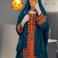 لباس بلوچی زنانه-گالری دهواری