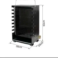 کباب پز اپارتمانی بدون دود ۸سیخ صادراتی نوبل