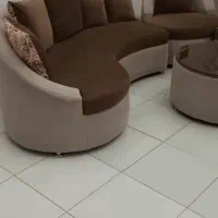 مبل ۹ نفره با جلو مبلی|مبلمان خانگی و میز عسلی|مهاباد (آذربایجان غربی), |دیوار