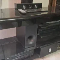 فروش سینمای خانواده هفت تیکه  با زیر تلویزیونی|سیستم صوتی خانگی|اصفهان, برازنده|دیوار