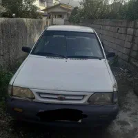 پراید صندوق‌دار بنزینی، مدل ۱۳۷۷
