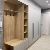 کمد دیواری|جاکفشی، کمد، دراور|شیروان (خراسان), |دیوار