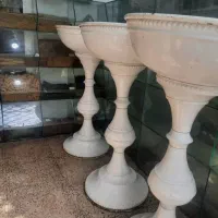 سماور هیئتی بزرگ و جام اجیل وشکلات برای مغازه|سماور، چایساز، قهوهساز|مشهد, انقلاب|دیوار