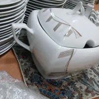 سرویس چینی ۱۸ نفره توس|ظروف سرو و پذیرایی|تهران, مختاری|دیوار