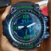 ساعت جی شاک|ساعت|رشت, استقامت ۲|دیوار