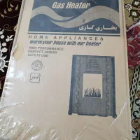 بخاری گازی.|بخاری، هیتر، شومینه|اقبالیه, |دیوار