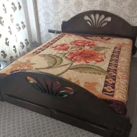 تخت خواب دو نفره با تشک رویابونل